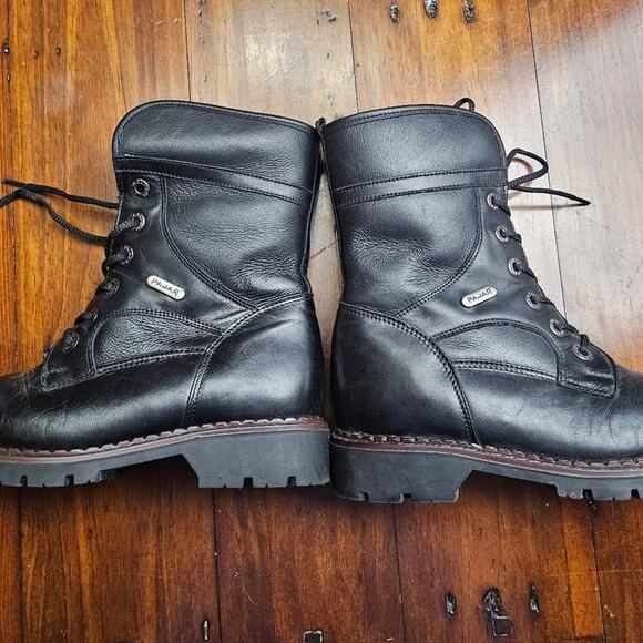 PAJAR‎ WOMAN'S LEATHER SHEARLING LINED BOOTS SIZE 7 - Picture 1 of 7